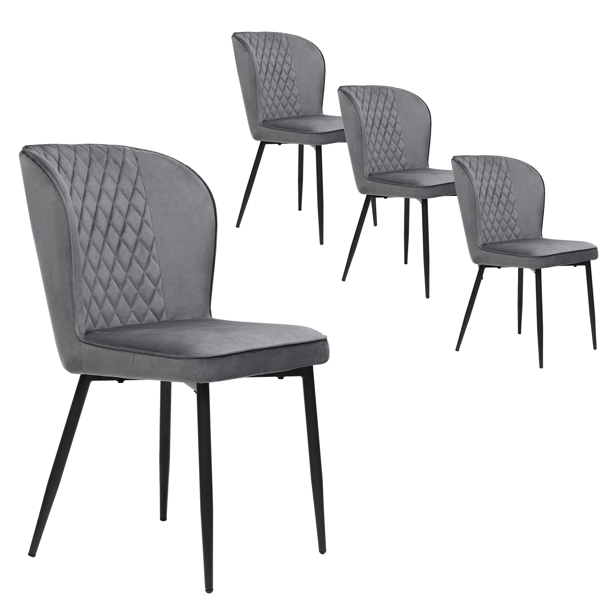 HAUSS SPOLE Esszimmerstuhl Esszimmerstuhl 4 St günstig online kaufen