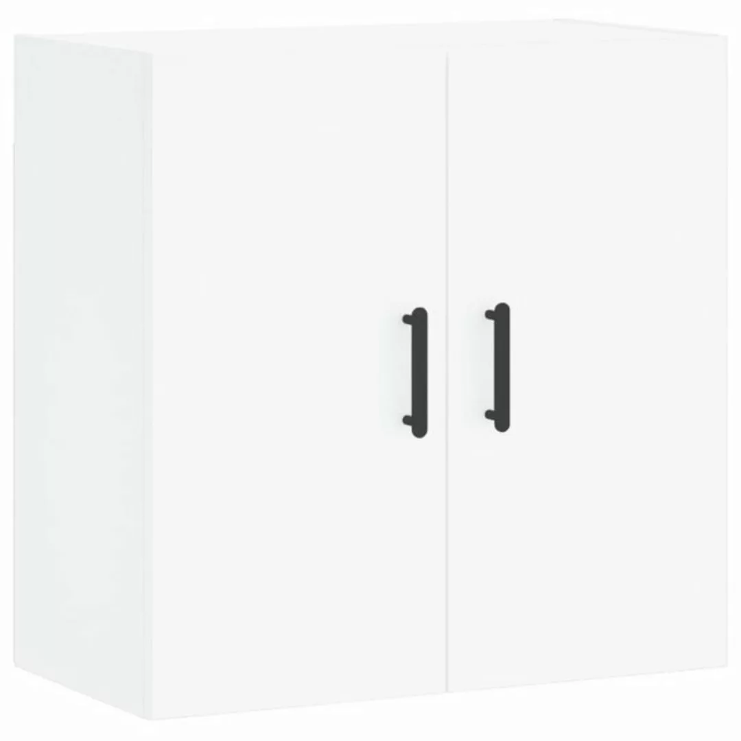 vidaXL Kleiderschrank Wandschrank Hängeschrank Aufbewahrung Weiß 60x31x60 c günstig online kaufen