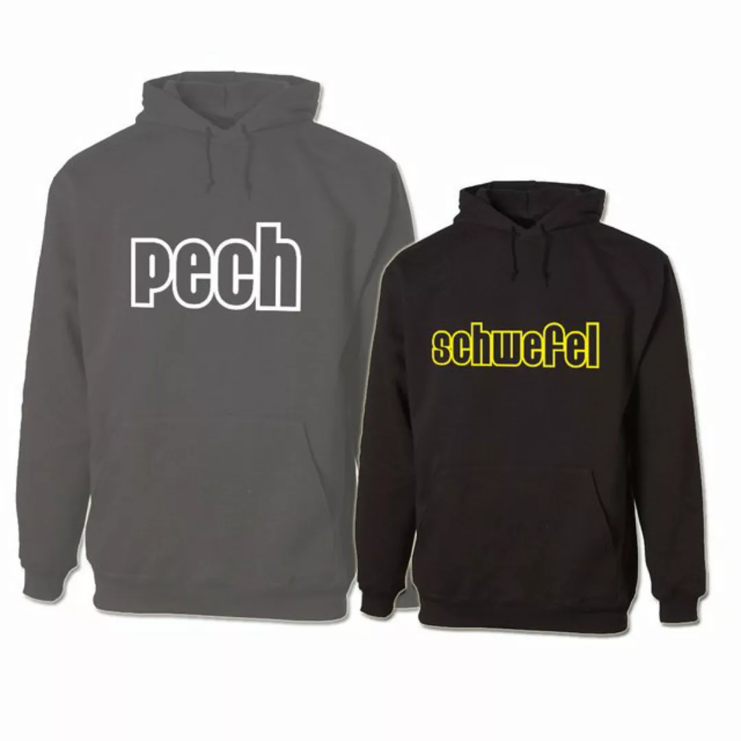 G-graphics Hoodie Pech & Schwefel (Partner- / Paar-Set, Einzelteile zum sel günstig online kaufen