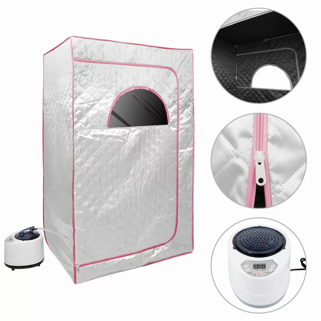 JEOBEST Sauna Dampfsauna für Zuhause, Tragbares günstig online kaufen