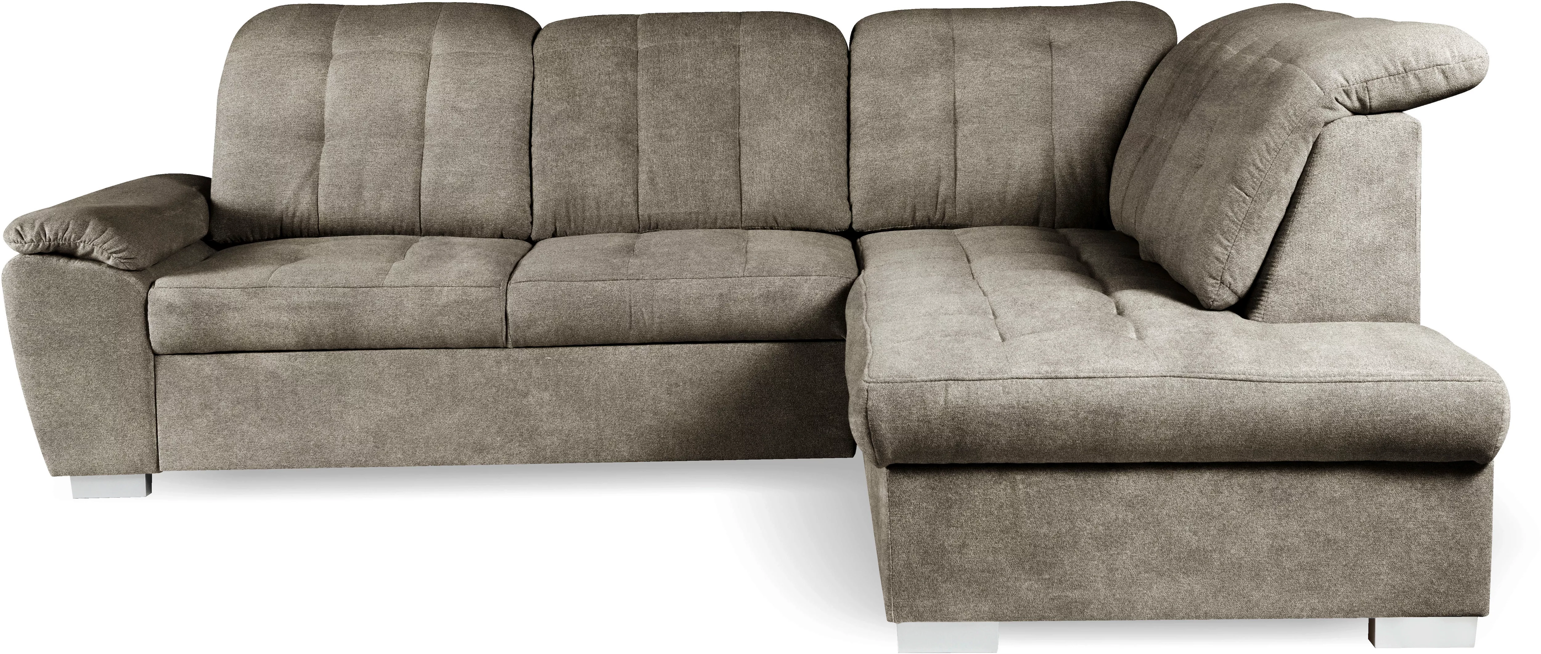WERK2 Ecksofa »Brindisi, Multifunktion, bequem & komfortabel, Breite 263cm, günstig online kaufen