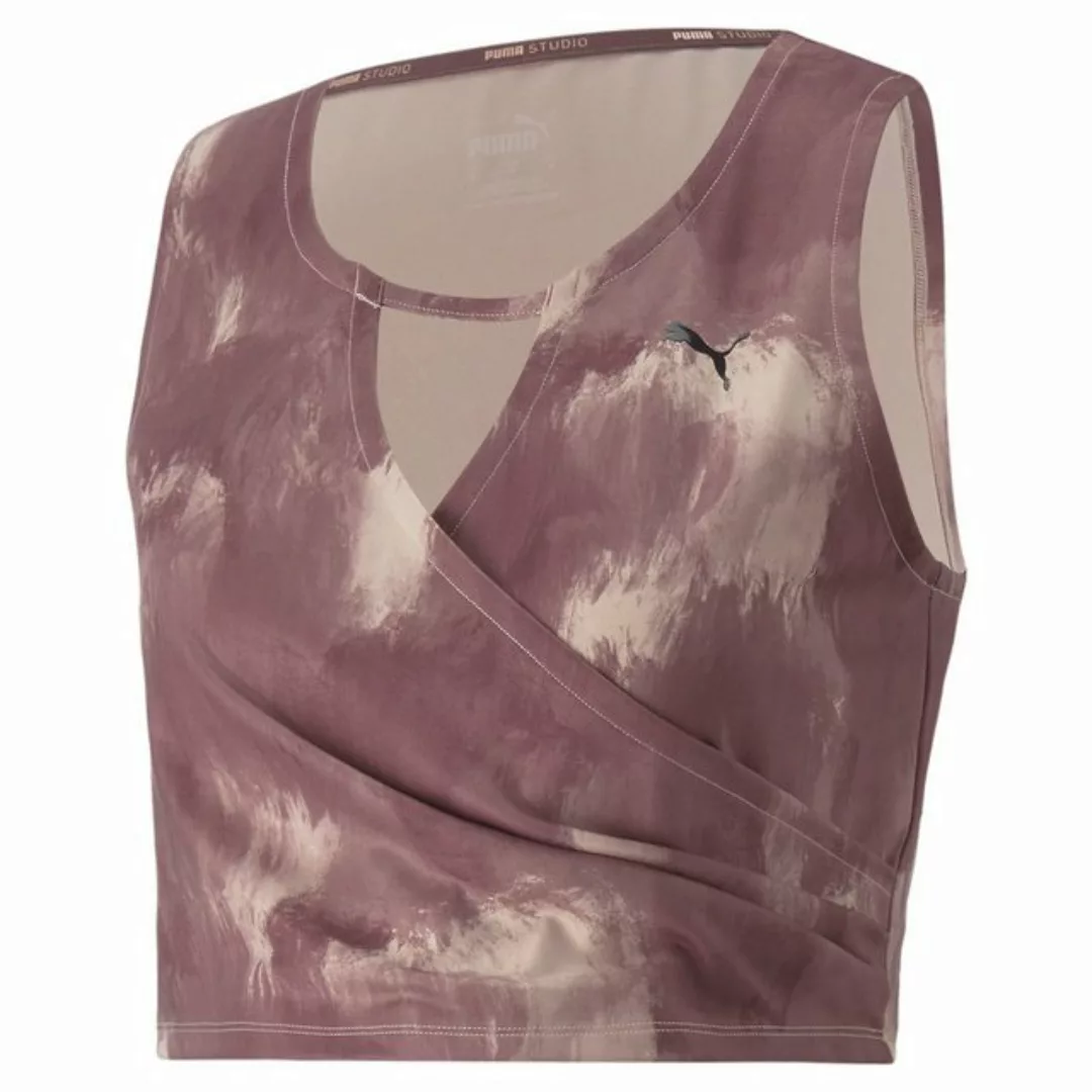 PUMA Tanktop Puma Damen Top Studio Crop Top All Ove Print 522236 günstig online kaufen