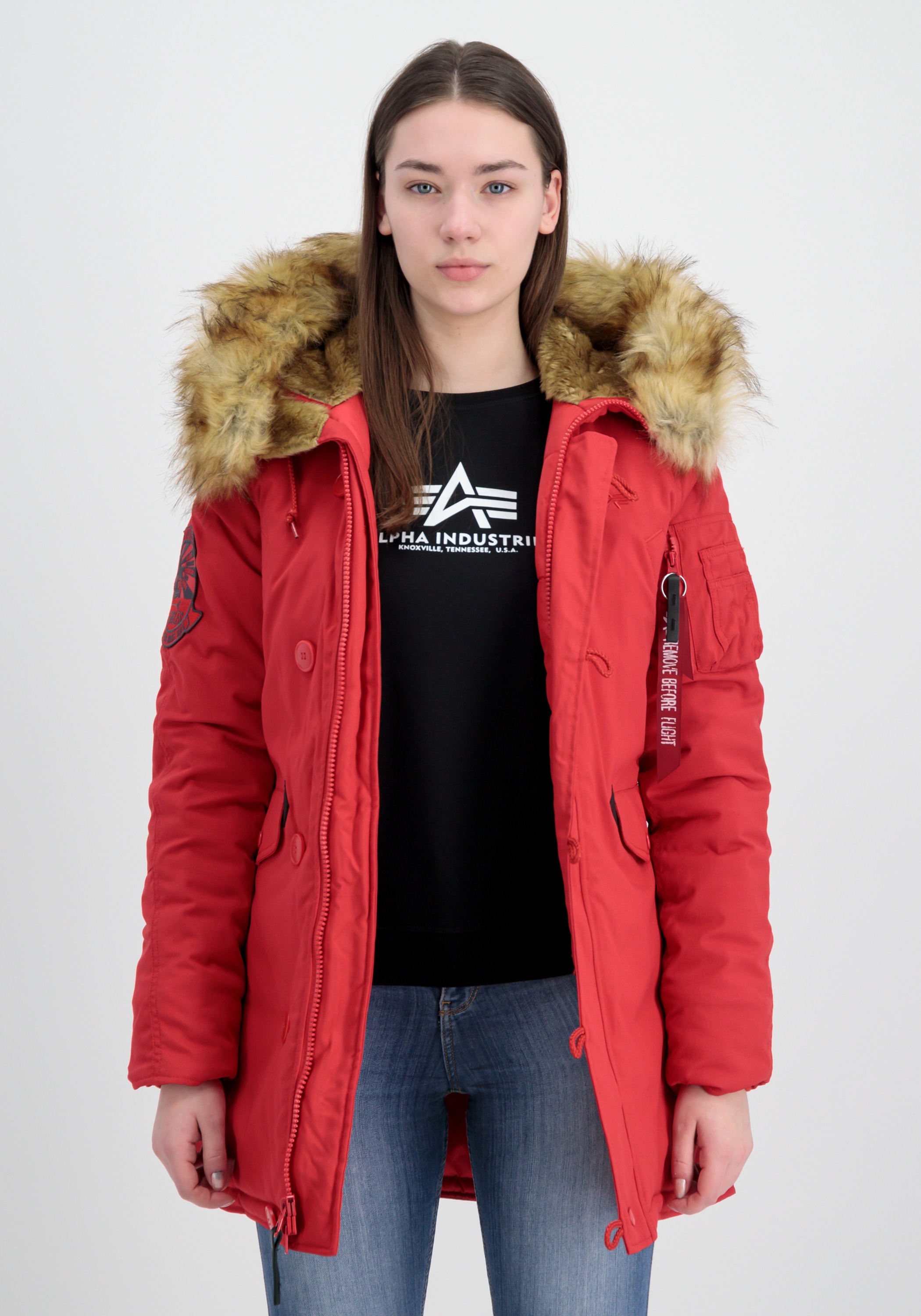 Alpha Industries Winterjacke "Alpha Industries Women - Cold Weather Jackets günstig online kaufen