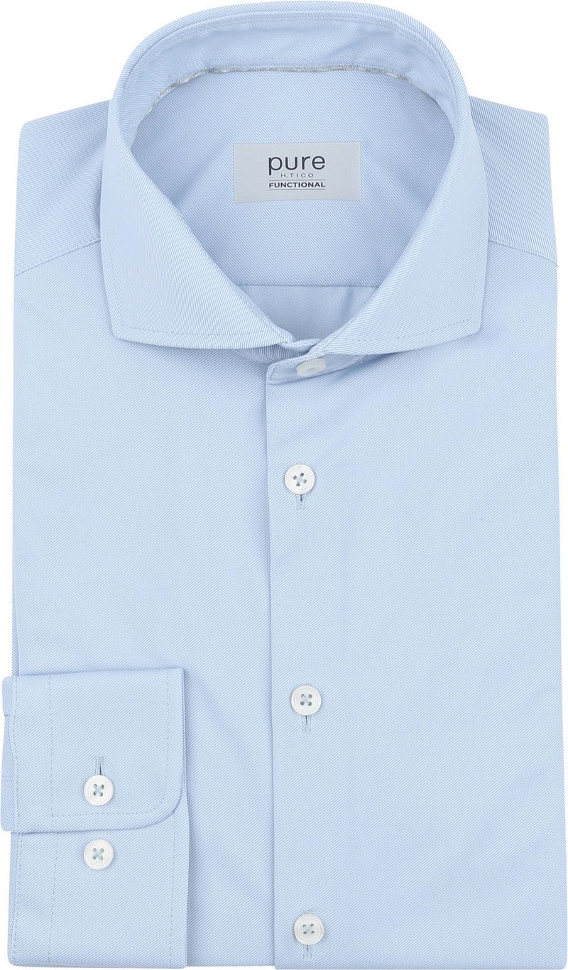 Pure The Functional Shirt Super Stretch Hellblau - Größe 41 günstig online kaufen