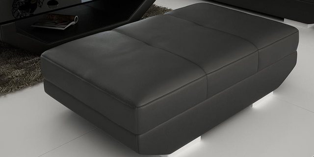 Xlmoebel Sofa Neu Gestaltetes Ledersofa mit USB-Anschluss, Wohnlandschaft 2 günstig online kaufen