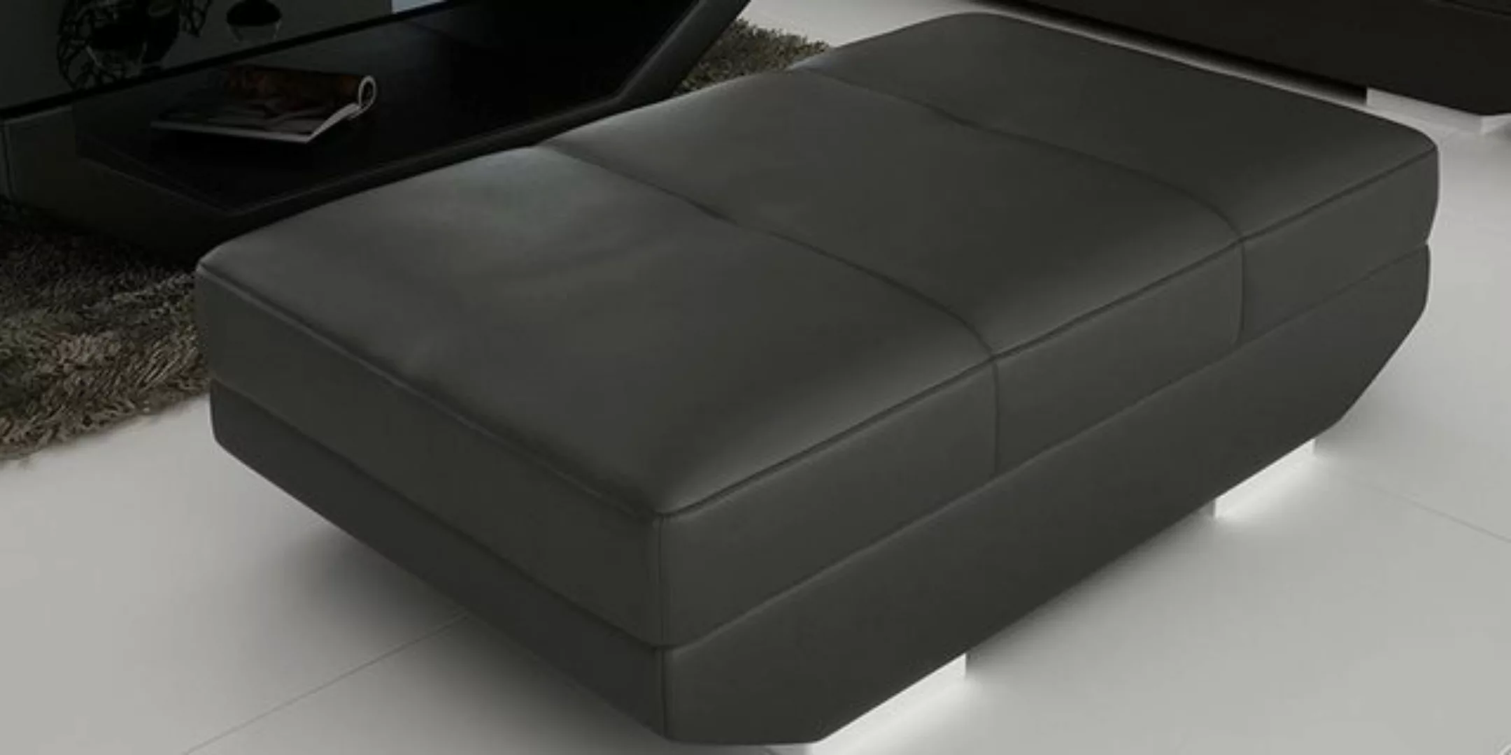 JVmoebel Sofa Ledersofa Sofa mit USB Wohnlandschaft 2+2 Garnitur Design Cou günstig online kaufen