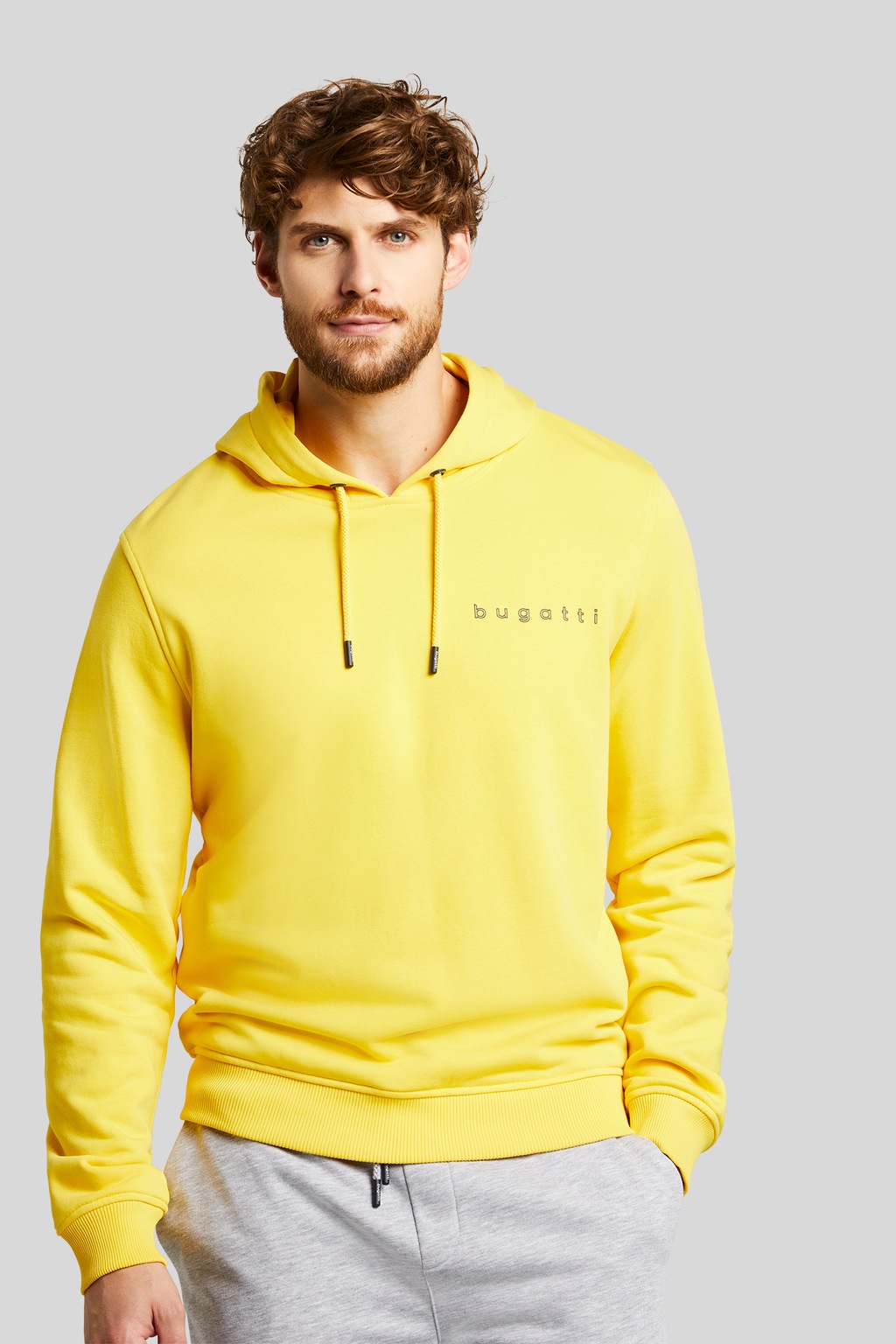 bugatti Hoodie, aus Organic Cotton günstig online kaufen