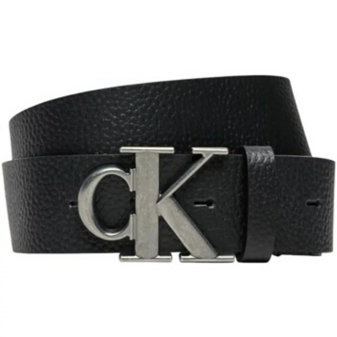 Calvin Klein Jeans  Gürtel MONO PLAQUE 40MM PB K50K512088 günstig online kaufen