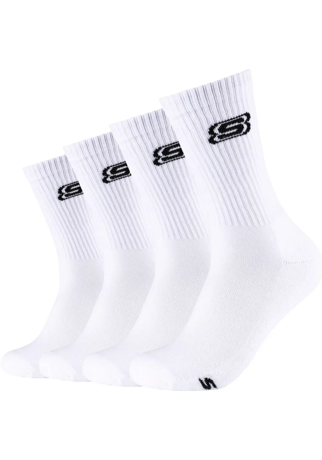 Skechers Socken, (4er Pack), mit verstärkter Ferse & Spitze für lange Haltb günstig online kaufen