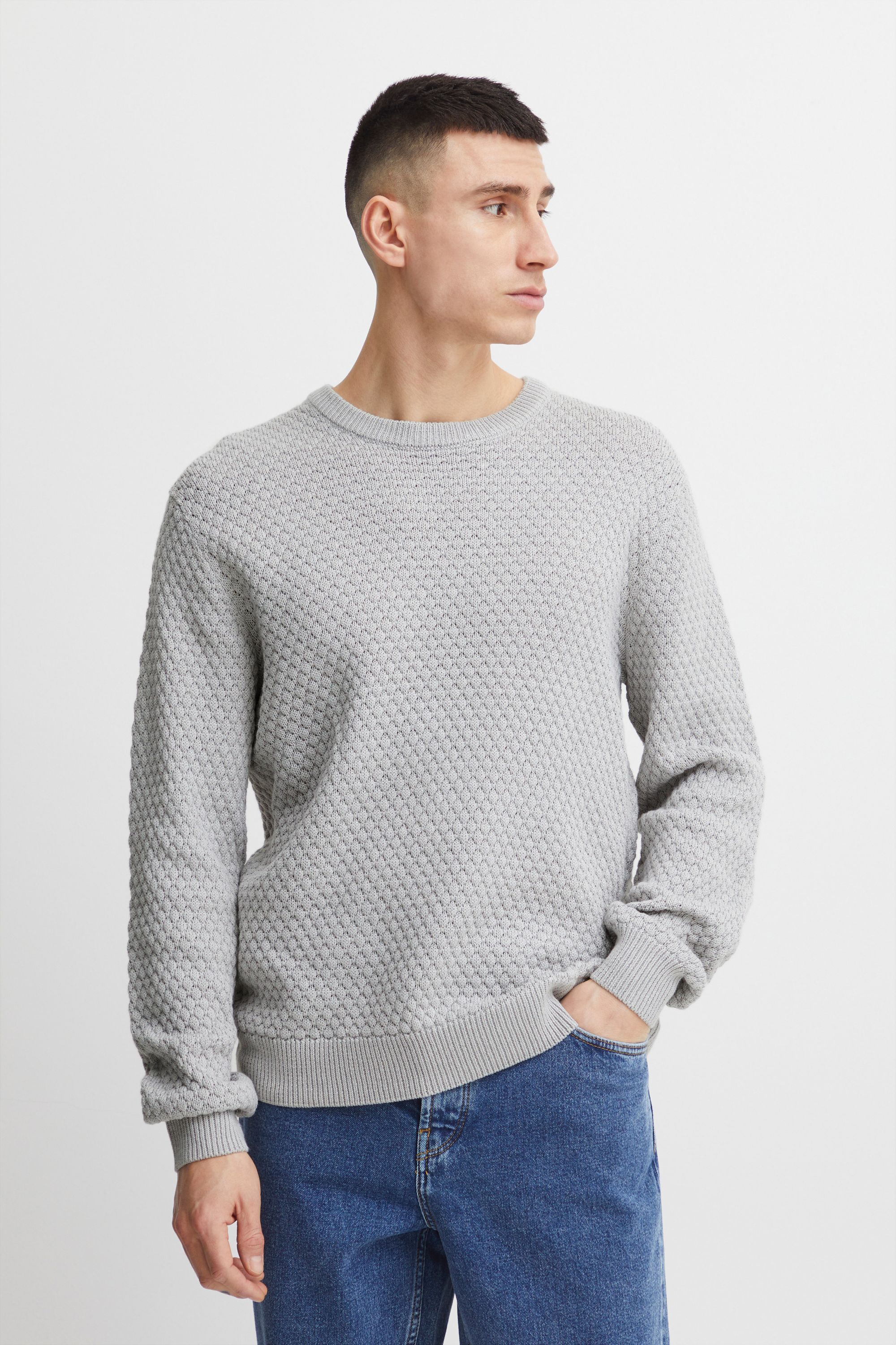 Solid Strickpullover "Strickpullover SDClive" günstig online kaufen