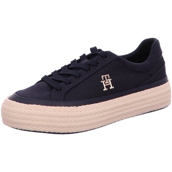 Tommy Hilfiger  Halbschuhe Schnuerschuhe VULC SNEAKER LINNEN FW0FW07673 günstig online kaufen