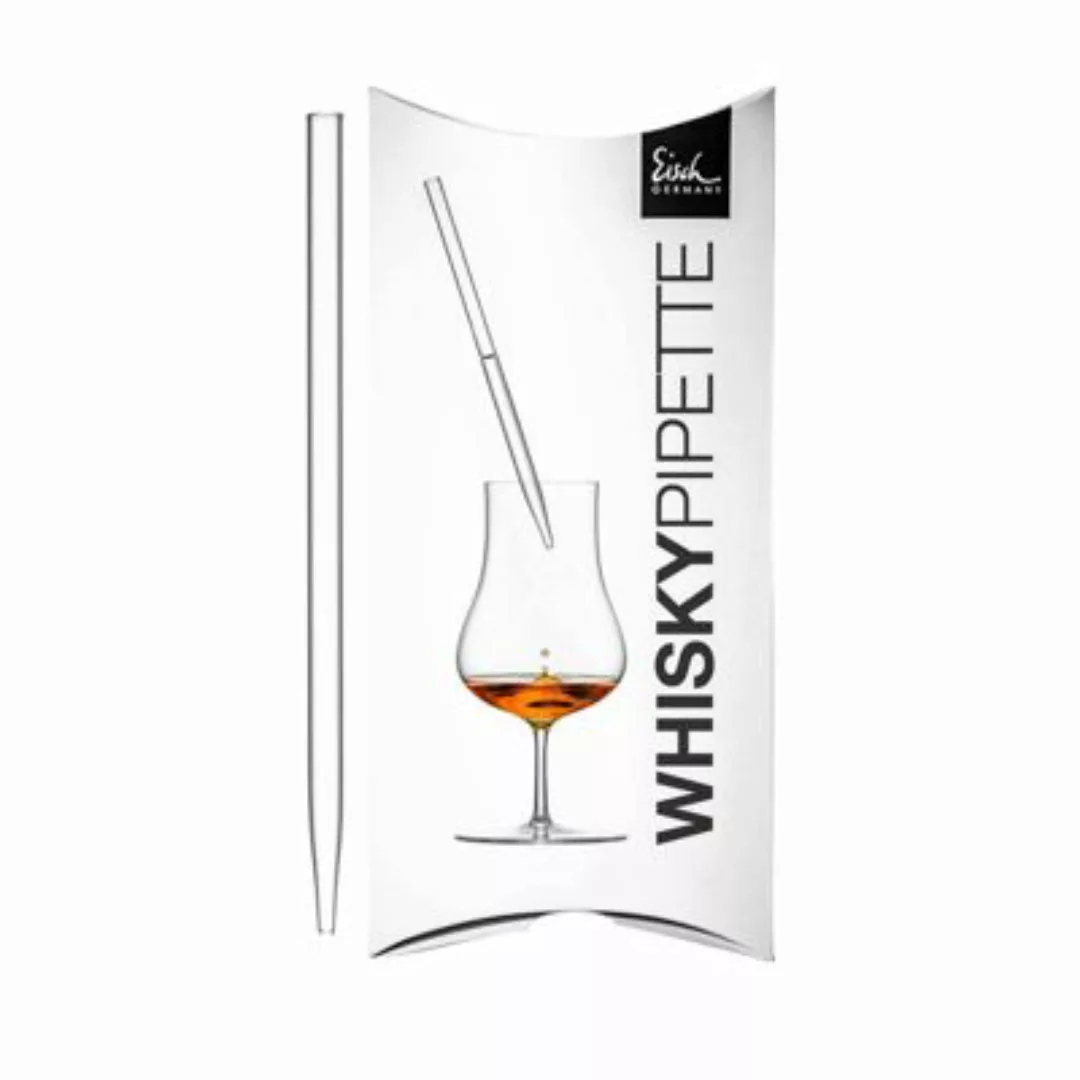 Eisch GERMANY Gentleman Whisky-Pipette im Geschenkkarton Barzubehör transpa günstig online kaufen