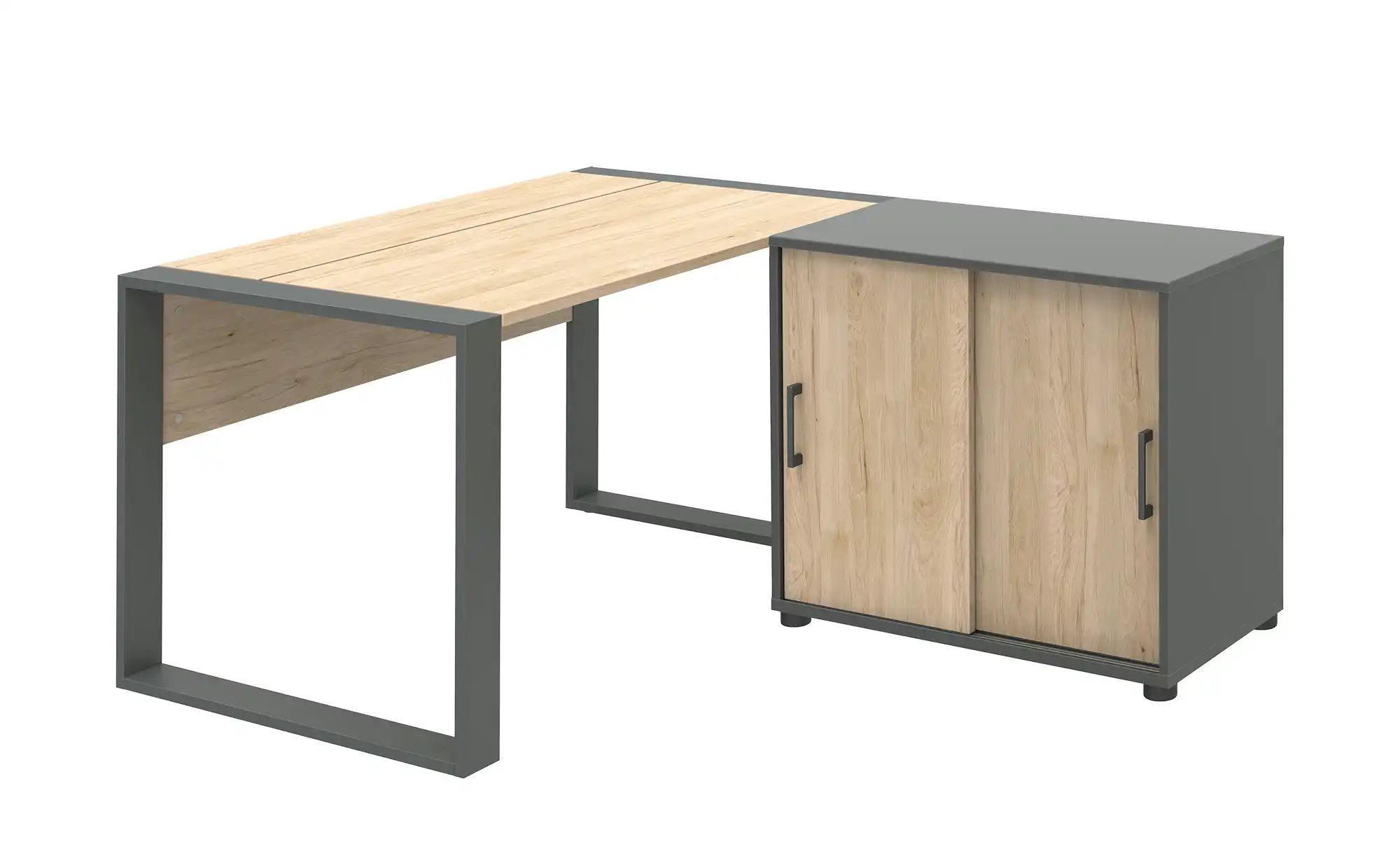 Schreibtisch  home.office ¦ holzfarben ¦ Maße (cm): B: 120 H: 74 T: 80 Tisc günstig online kaufen