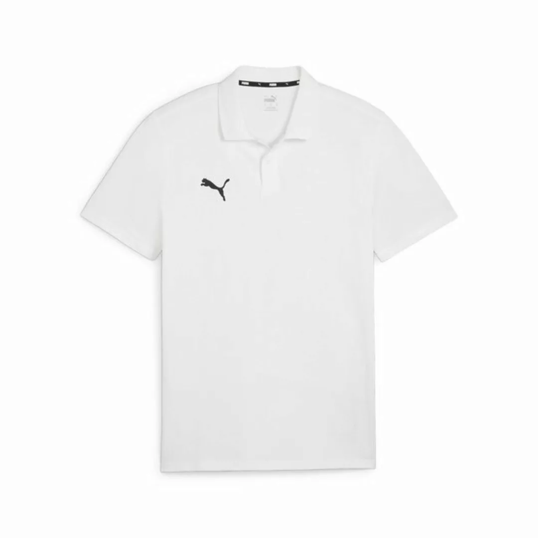 PUMA Poloshirt teamGOAL Casuals Polo schwarz-schwarz günstig online kaufen