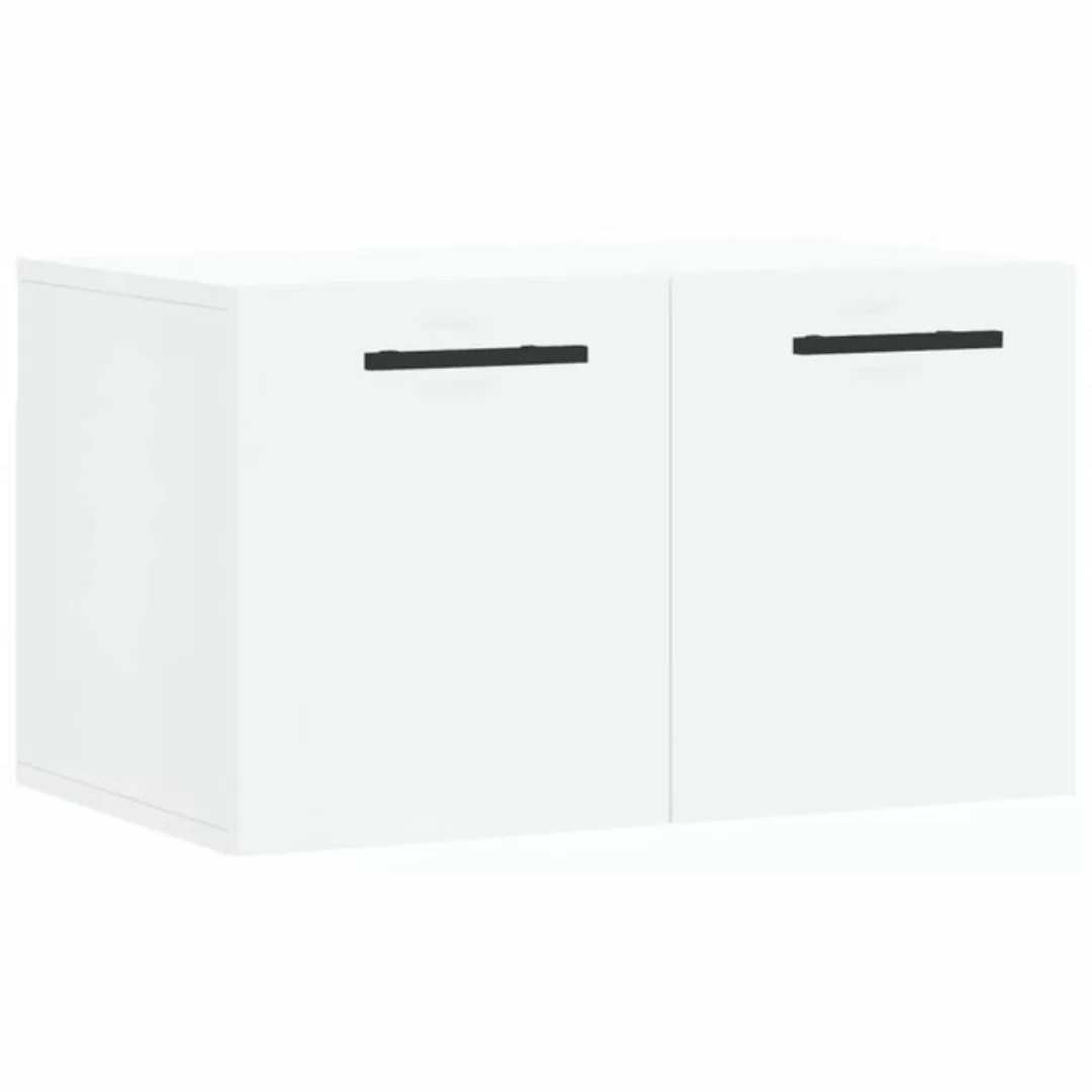 vidaXL Hängeschrank Wandschrank Hängeschrank Aufbewahrung Schwarz 60x36,5x3 günstig online kaufen