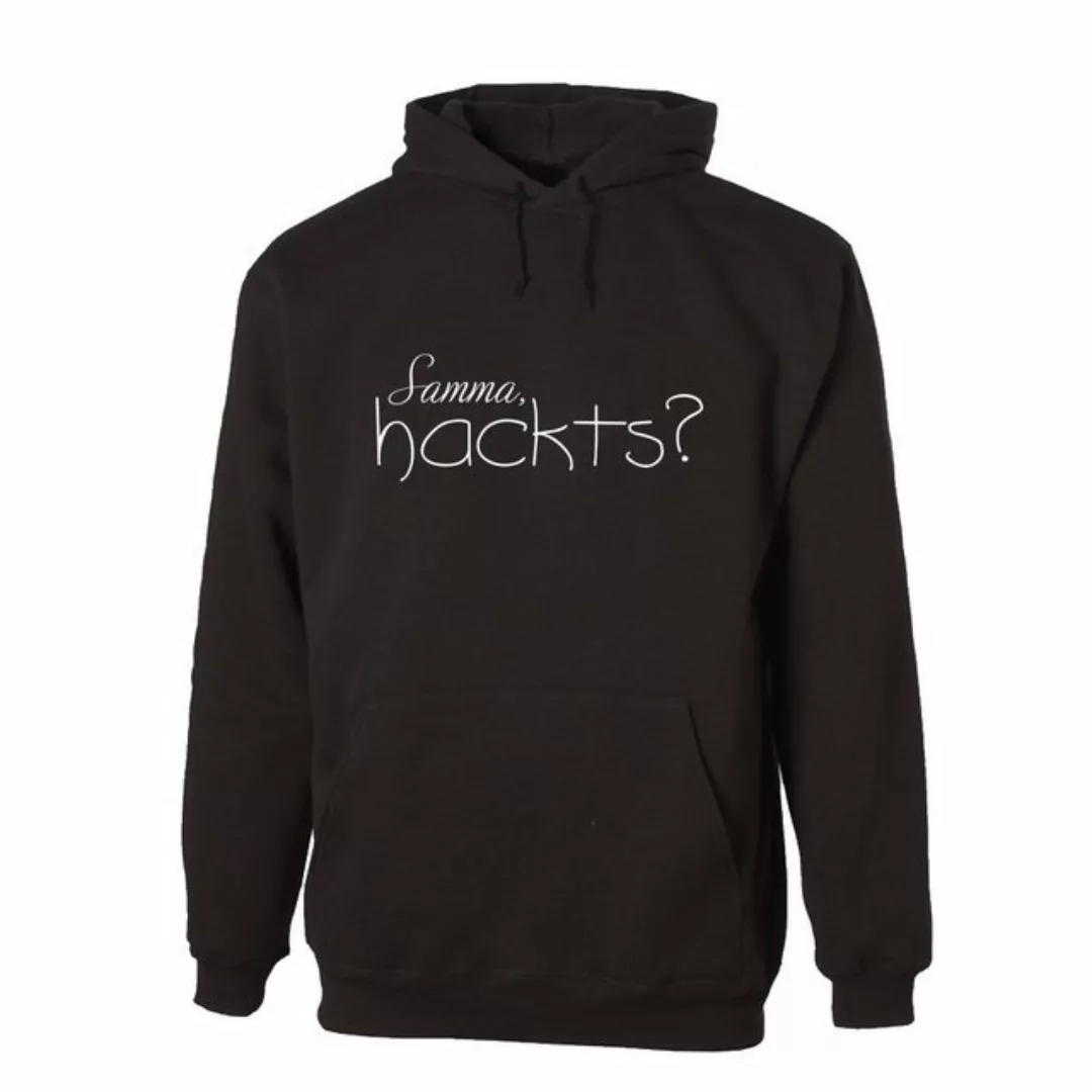 G-graphics Hoodie Samma, hackts? mit trendigem Frontprint, Aufdruck auf der günstig online kaufen