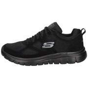 Skechers Burns Agoura Sneaker Herren schwarz|schwarz|schwarz|schwarz günstig online kaufen