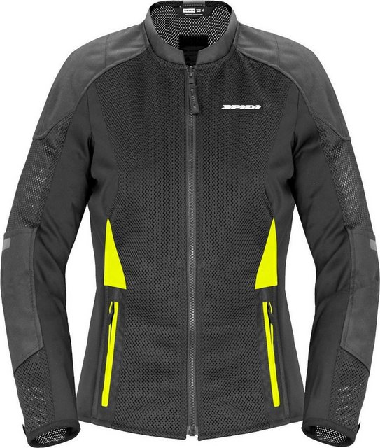 SpiDi Motorradjacke Super Net Damen Motorrad Textiljacke günstig online kaufen