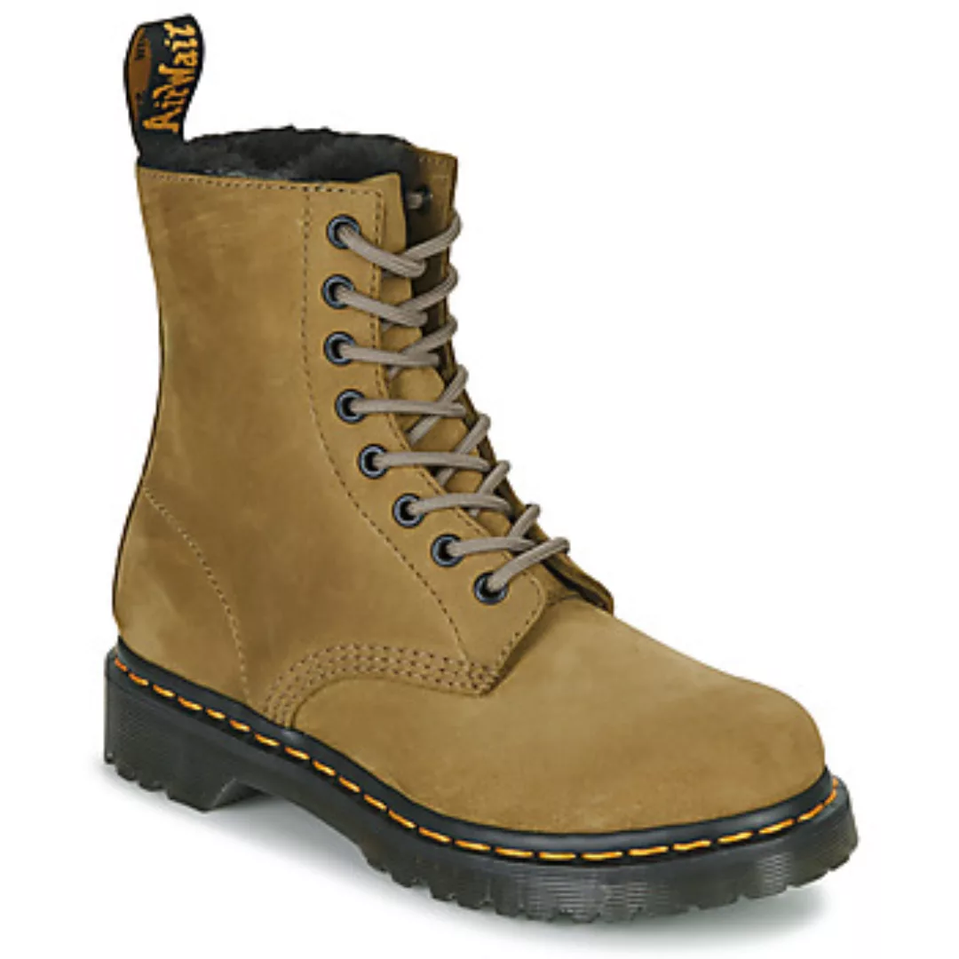 Dr. Martens  Damenstiefel 1460 SERENA DMS OLIVE günstig online kaufen