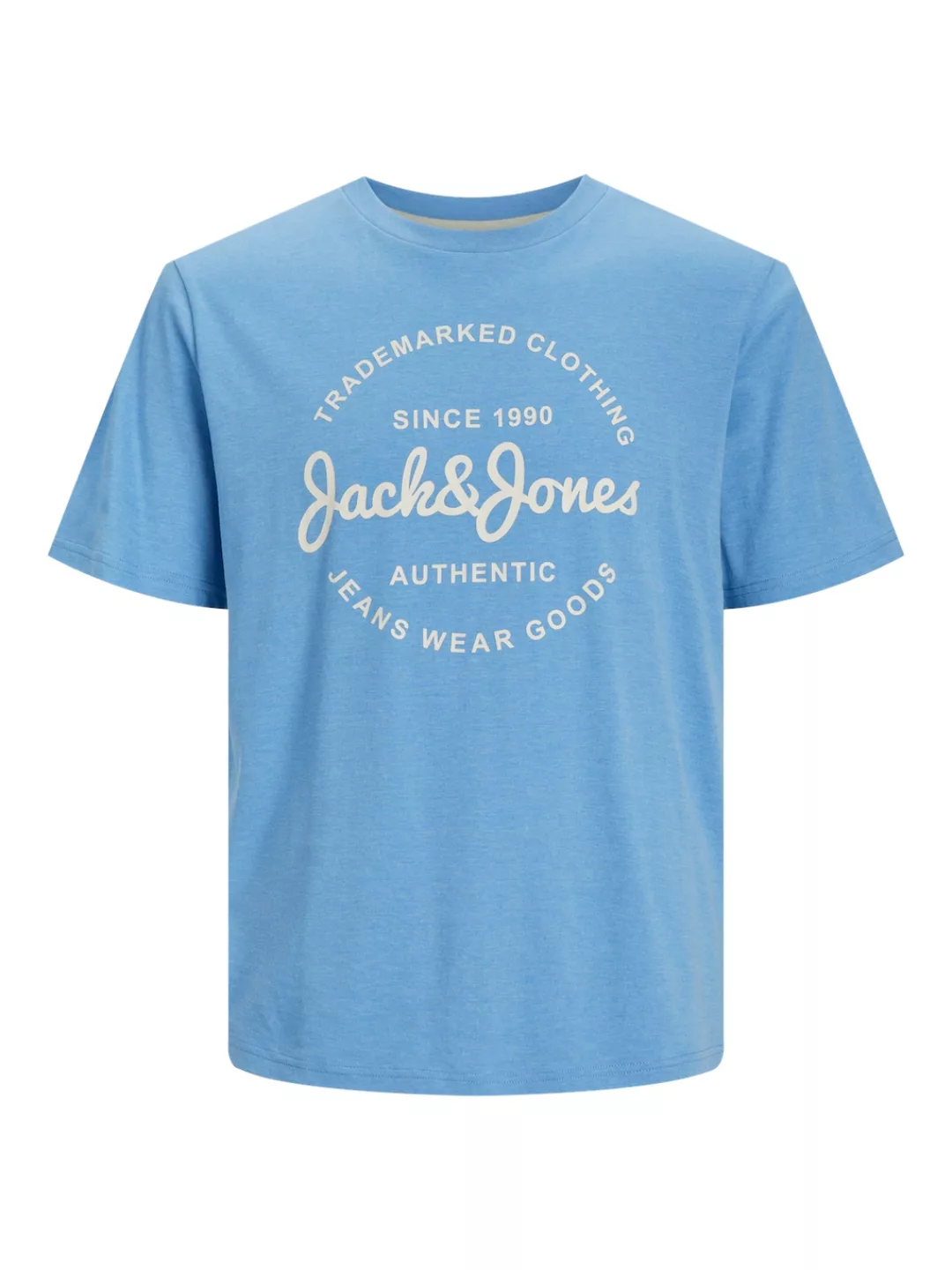 Jack & Jones PlusSize Kurzarmshirt JJFOREST TEE SS CREW NECK PLS günstig online kaufen