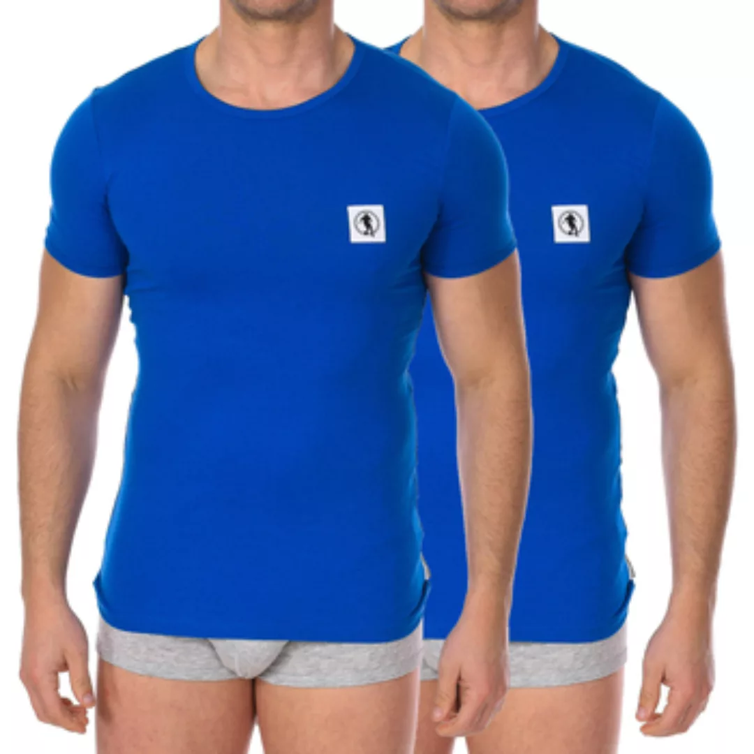 Bikkembergs  T-Shirt BKK1UTS07BI-BLUE günstig online kaufen