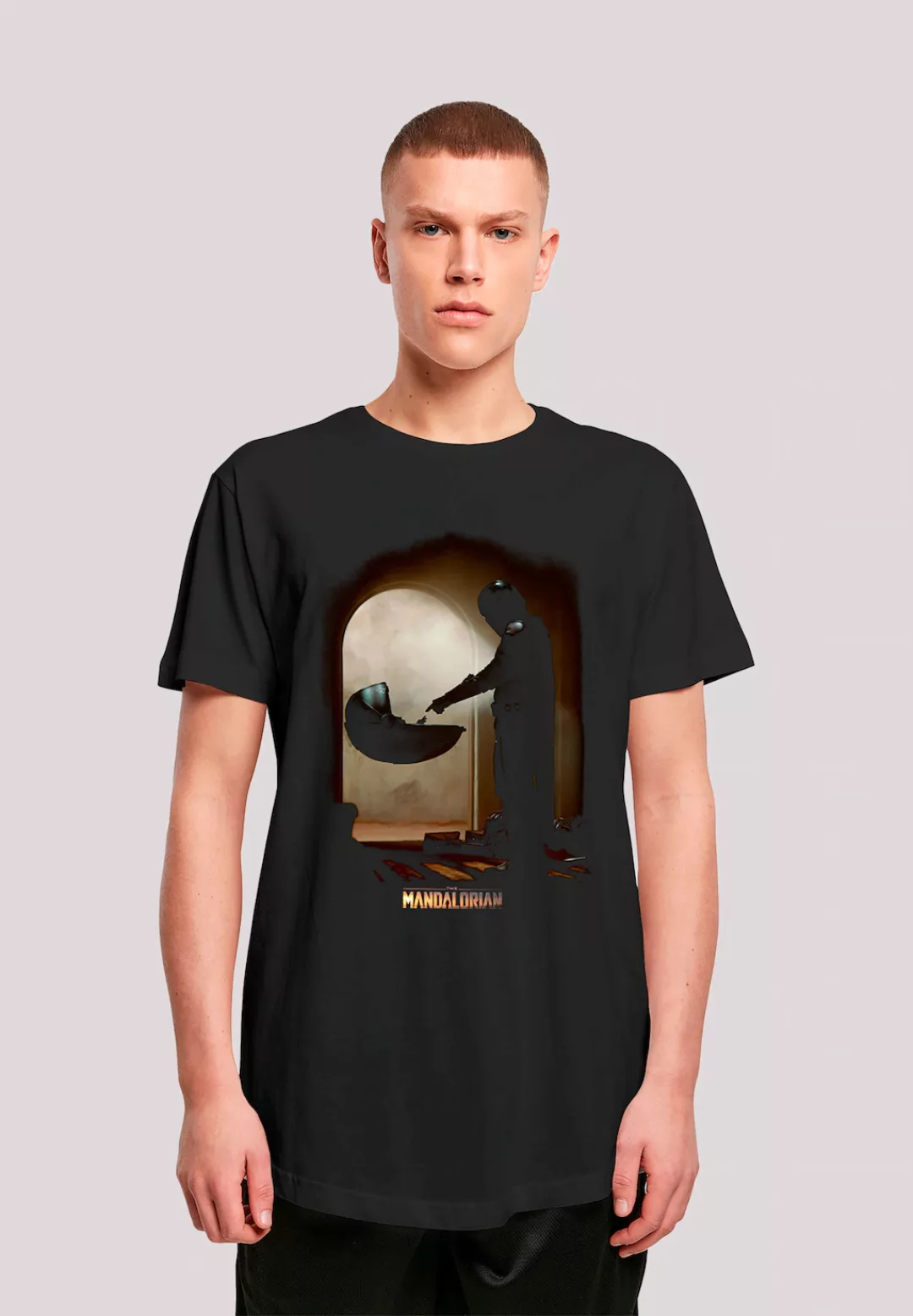 F4NT4STIC T-Shirt "Star Wars The Mandalorian", Print günstig online kaufen