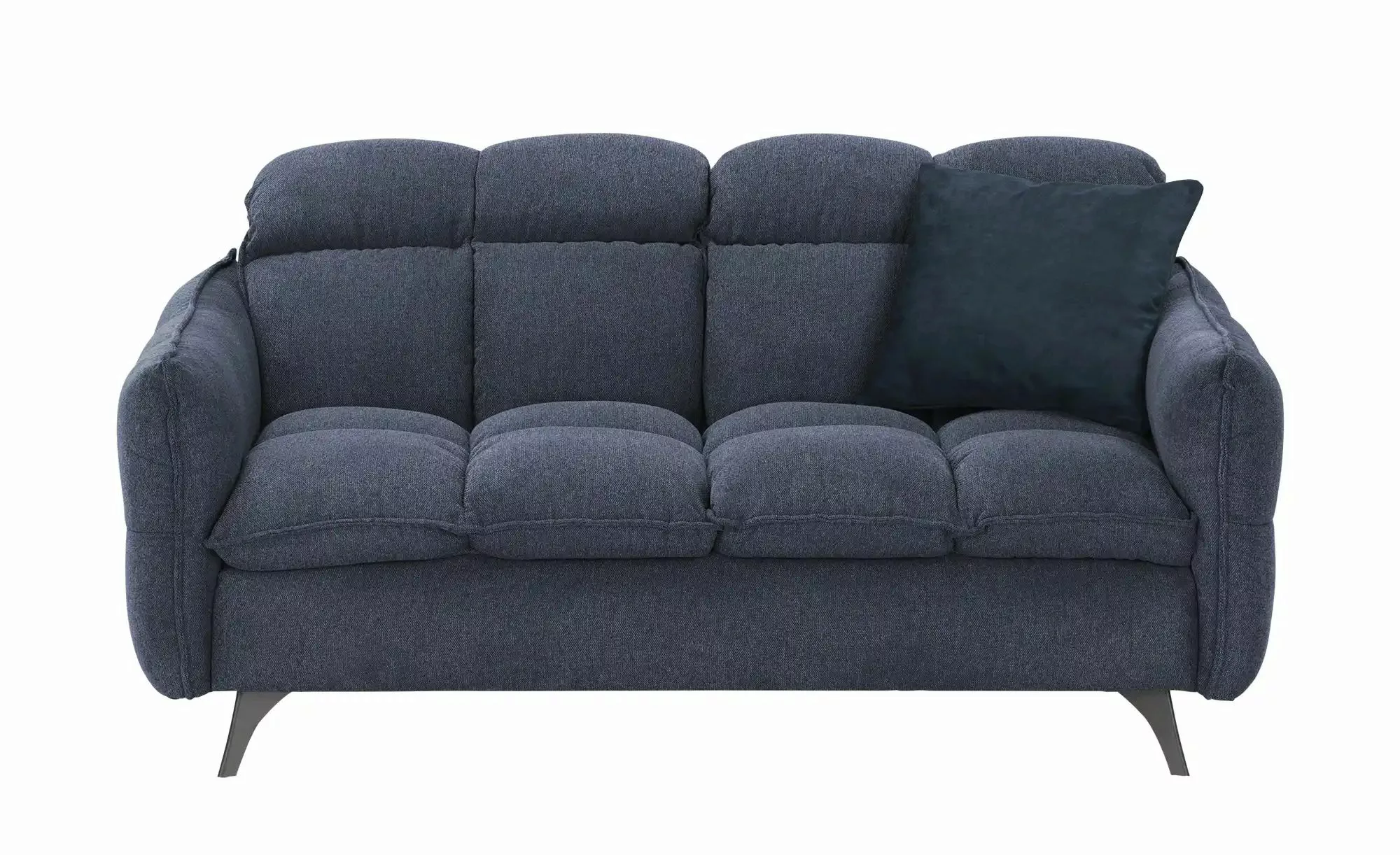 bobb Einzelsofa  Key West ¦ blau ¦ Maße (cm): B: 186 H: 88 T: 123.0 Polster günstig online kaufen