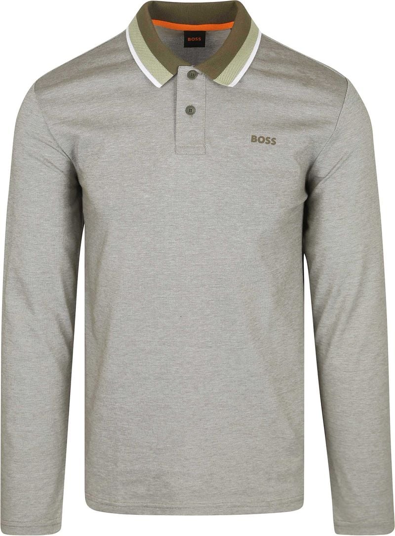 BOSS Polo Grun - Größe L günstig online kaufen
