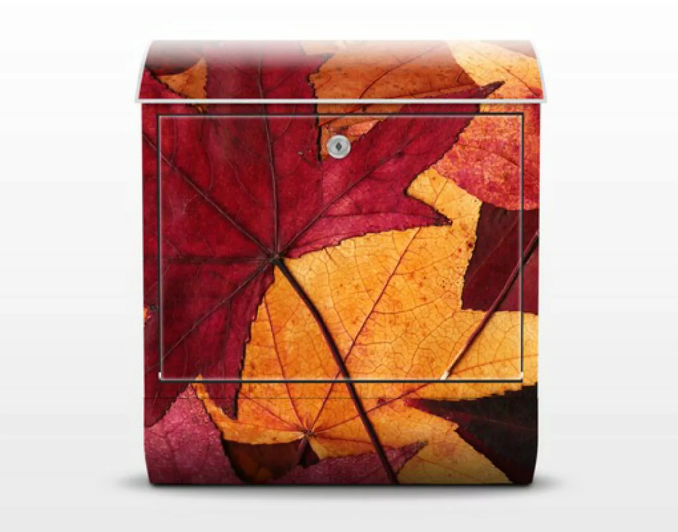 Briefkasten Natur & Landschaft Coloured Leaves günstig online kaufen