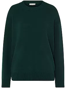 Rundhals-Pullover include grün günstig online kaufen