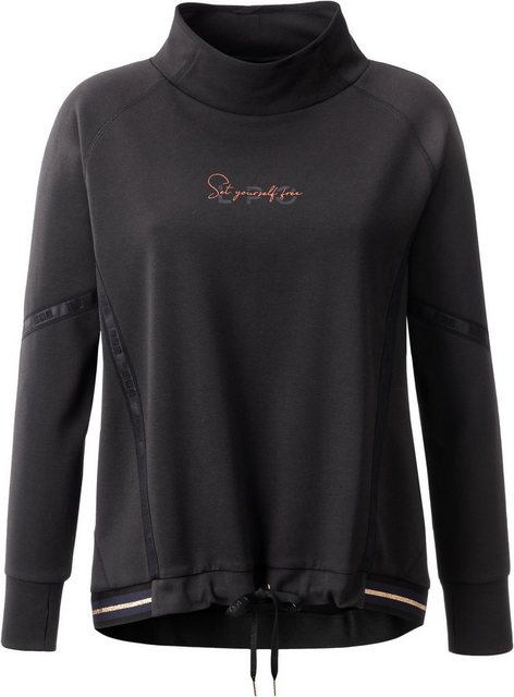 DEPROC Active Sweatshirt JETTE CS WOMEN Sweatshirt vorne etwas kürzer, Kord günstig online kaufen