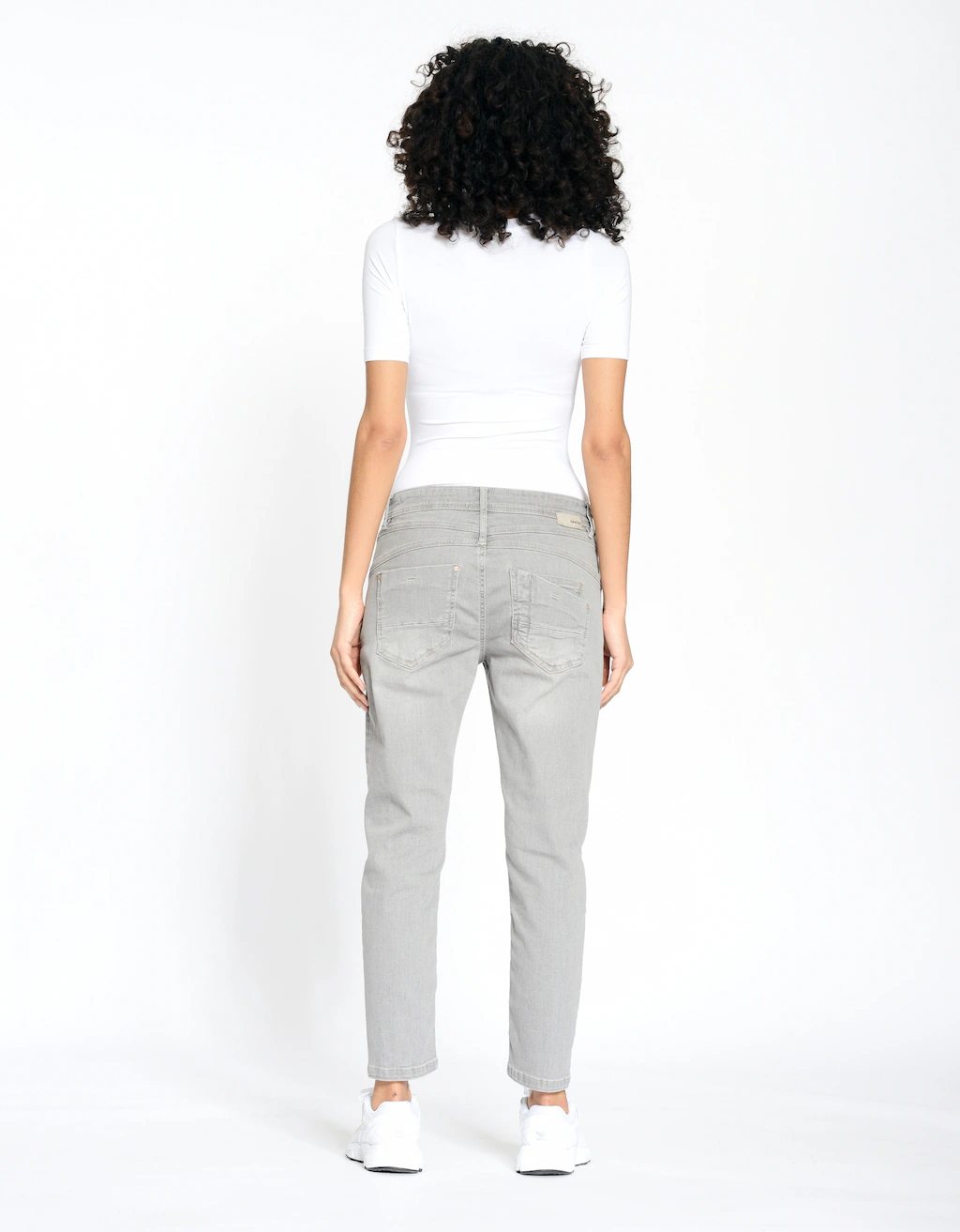 GANG Relax-fit-Jeans "94AMELIE CROPPED", in 5-Pocket-Style günstig online kaufen