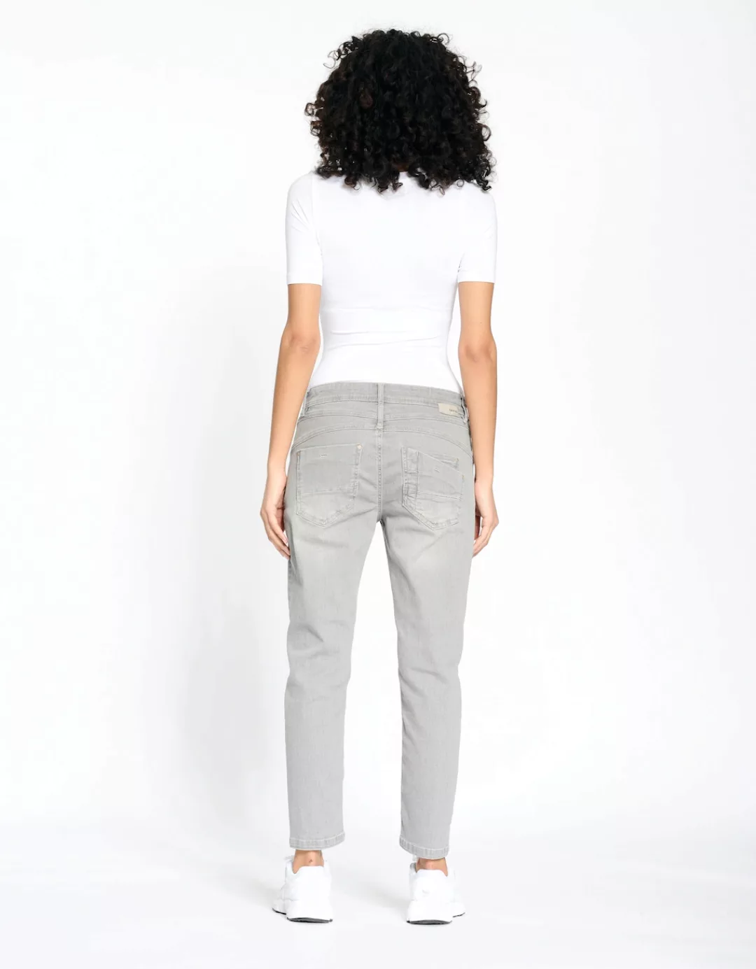 GANG Relax-fit-Jeans 94AMELIE CROPPED in 5-Pocket-Style günstig online kaufen