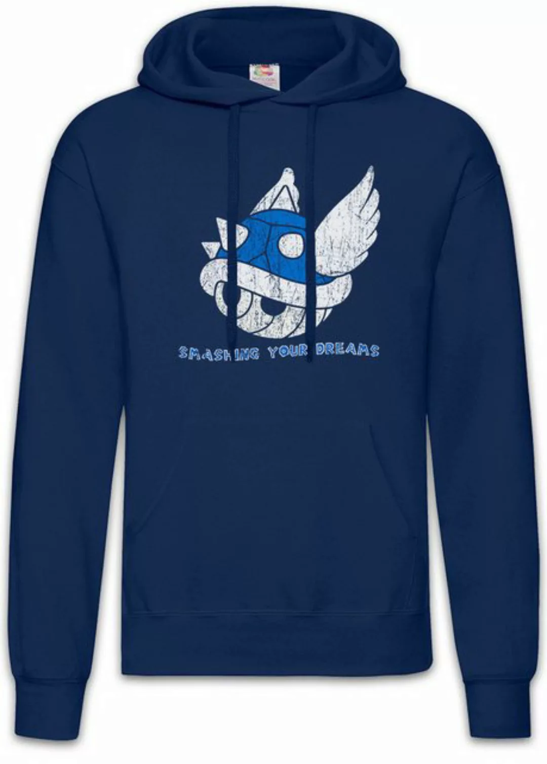 Urban Backwoods Hoodie Smashing Your Dreams Herren Hoodie Super Gamer Games günstig online kaufen