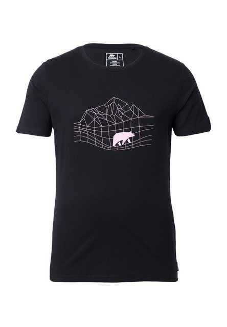 FORSBERG T-Shirt mit Polygonraster-Logo günstig online kaufen