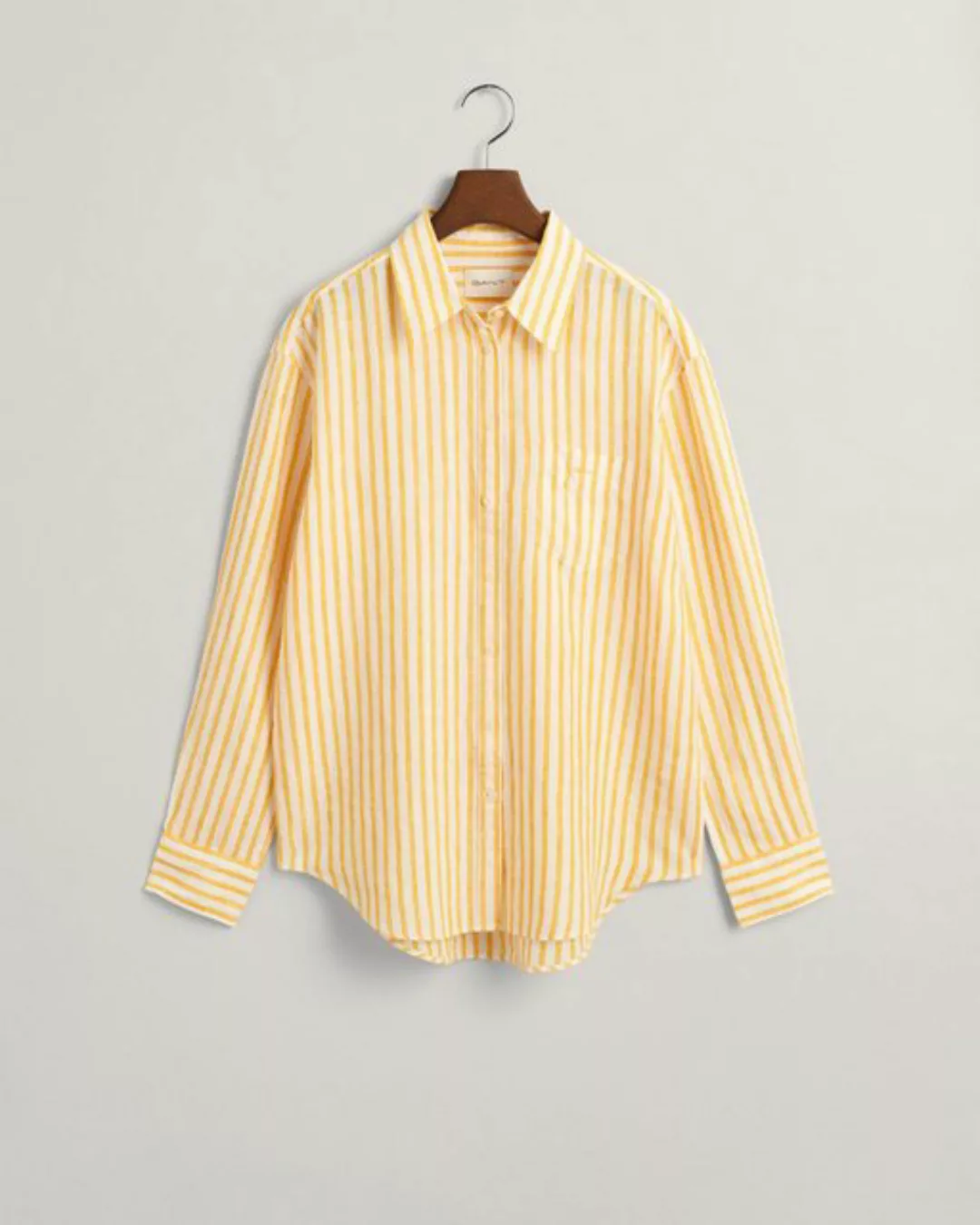 Gant Blusenshirt REL STRIPED LINEN SHIRT günstig online kaufen