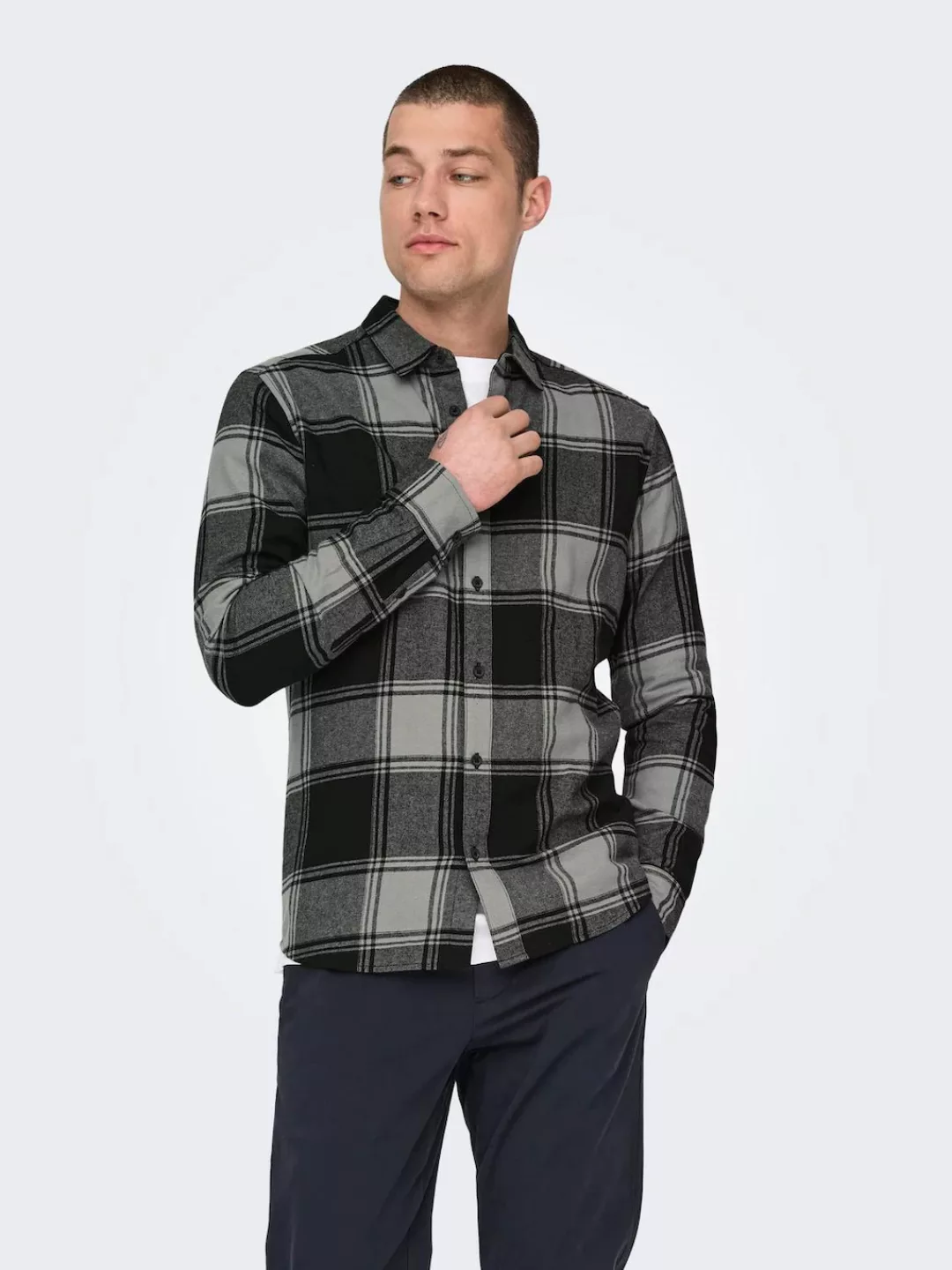 ONLY & SONS Karohemd GUDMUND LS CHECKED SHIRT günstig online kaufen