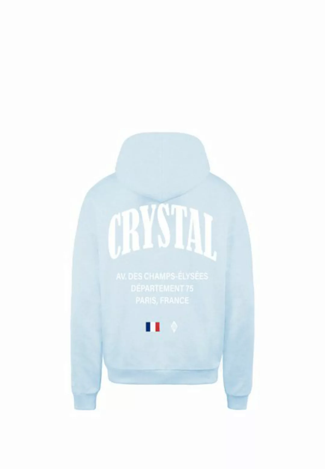 Crystal Paris Kapuzenpullover Champs (1-tlg) günstig online kaufen