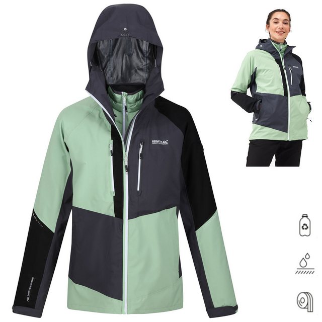 Regatta Hardshelljacke Regatta - Damen wasserdichte 15.000 CarlettaVIII 3-i günstig online kaufen