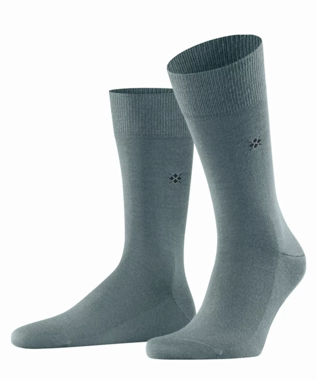 Burlington Leeds Herren Socken, 40-46, Grau, Uni, Schurwolle, 21007-358302 günstig online kaufen