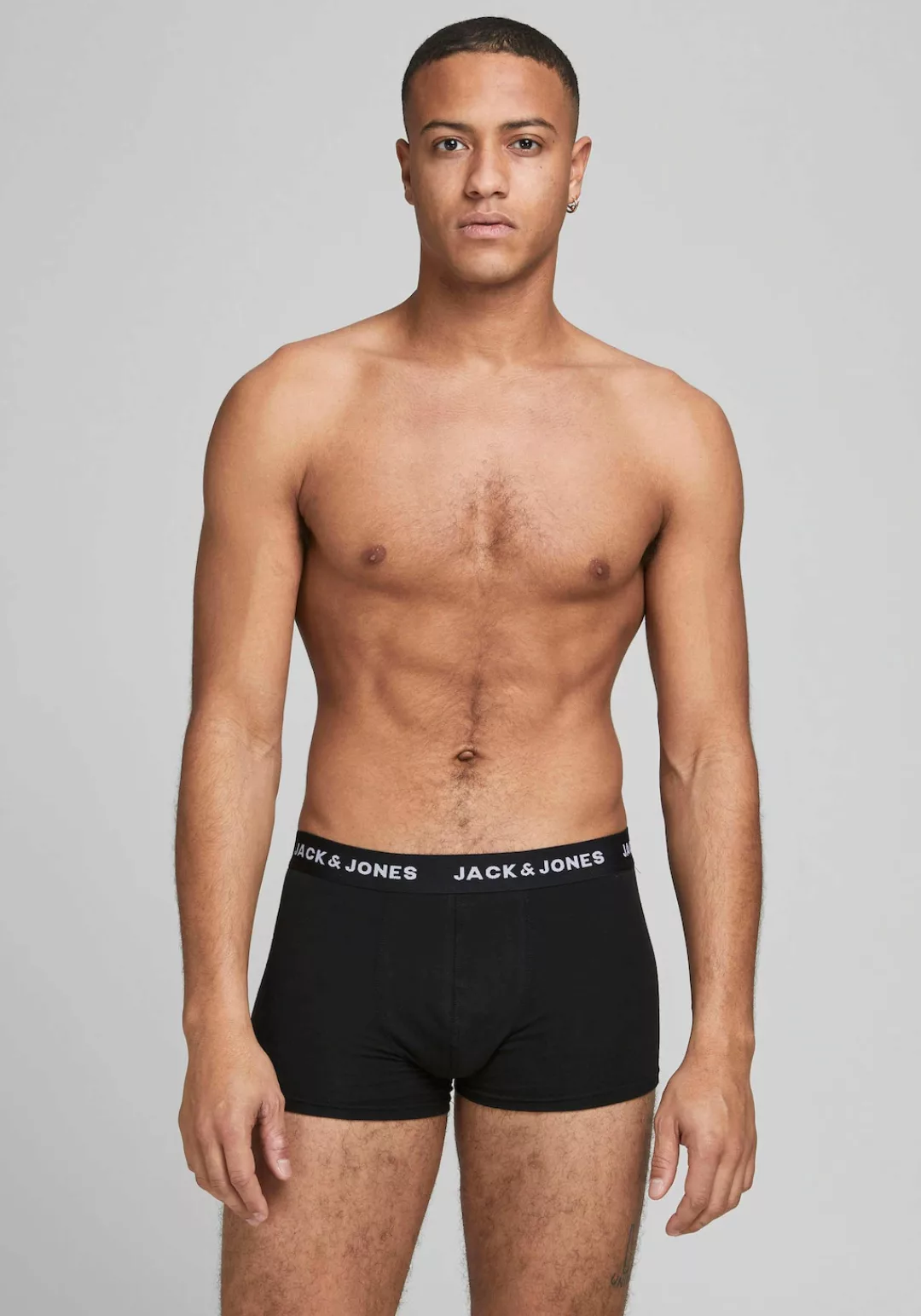 Jack & Jones Herren Boxershort JACSOLID TRUNKS 10er Pack günstig online kaufen