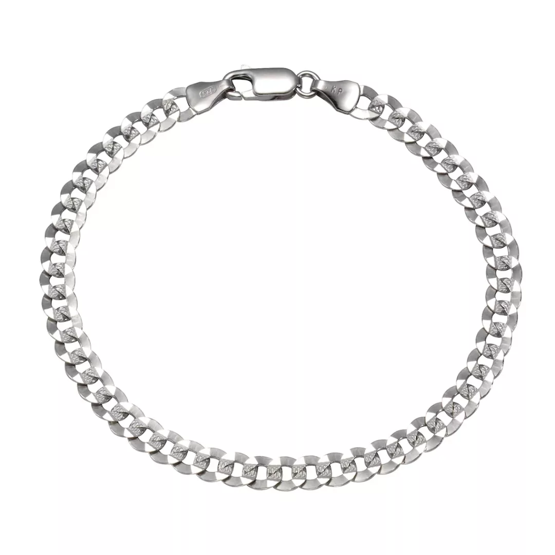 Vivance Armband "925/- Sterling Silber rhod. Panzer-Glieder" günstig online kaufen