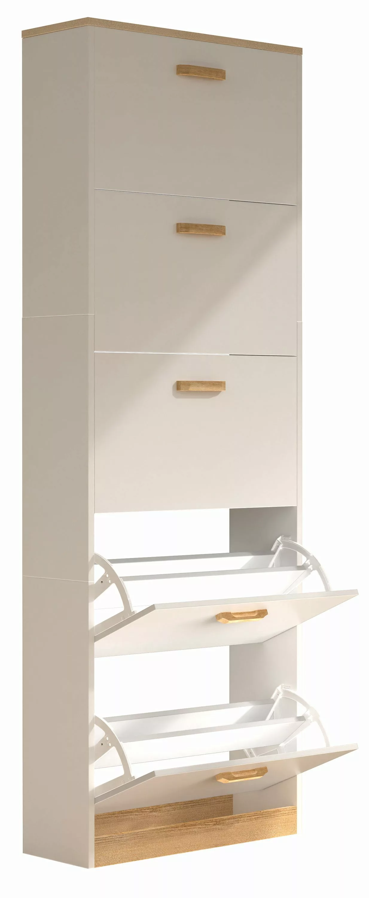 VCM Schuhschrank Holz Schuhregal Schuhschrank Schuhkipper günstig online kaufen