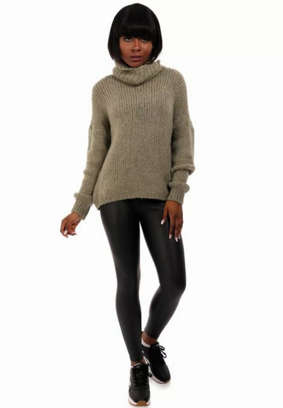 YC Fashion & Style Strickpullover Pullover mit Rollkragen Kuschelweiche Qua günstig online kaufen