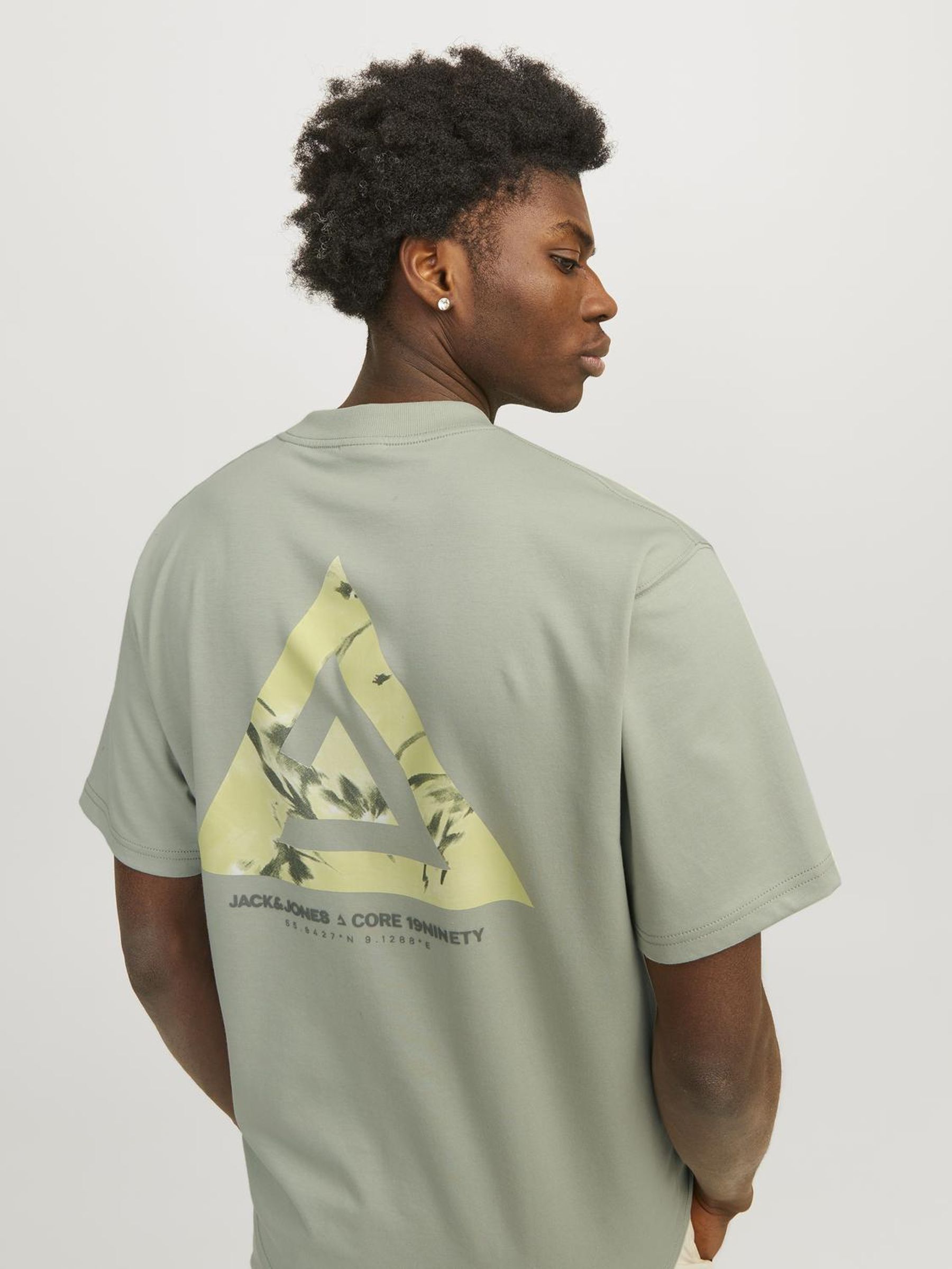 Jack & Jones T-Shirt "JCOTRIANGLE SUMMER TEE SS CREW NECK SN" günstig online kaufen