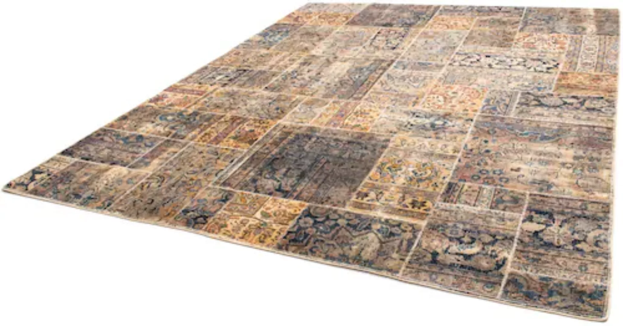 morgenland Teppich »Patchwork - 303 x 240 cm - mehrfarbig«, rechteckig günstig online kaufen