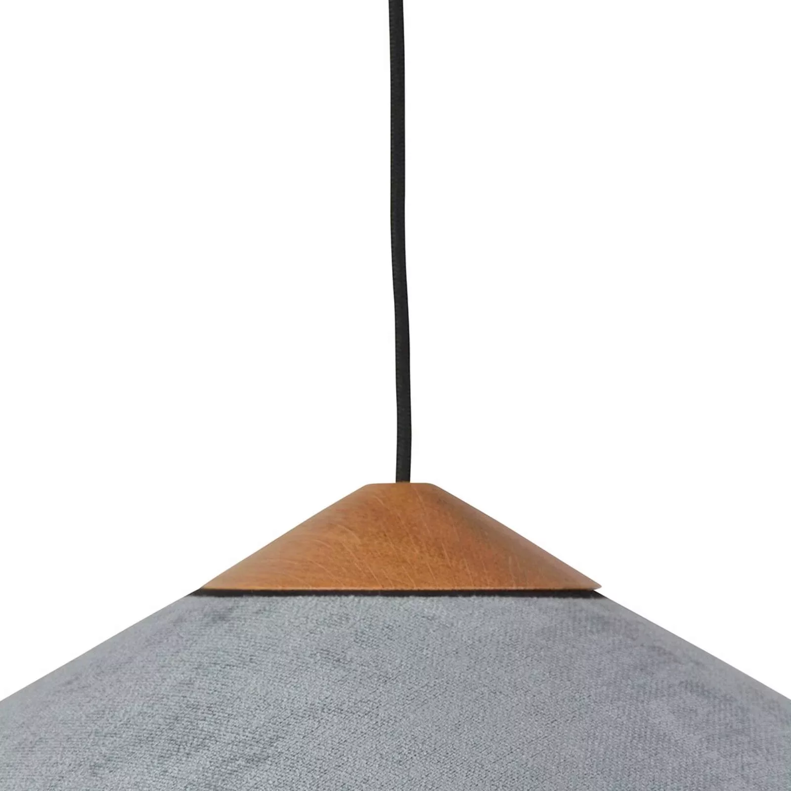 Forestier Cymbal S Pendelleuchte 50cm atlantikblau günstig online kaufen