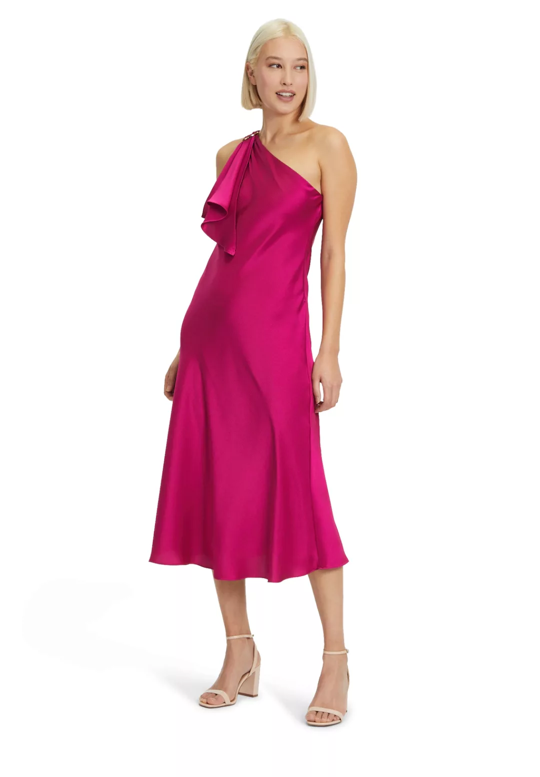 Vera Mont Cocktailkleid "Vera Mont Cocktailkleid mit Volant", Schnallen günstig online kaufen