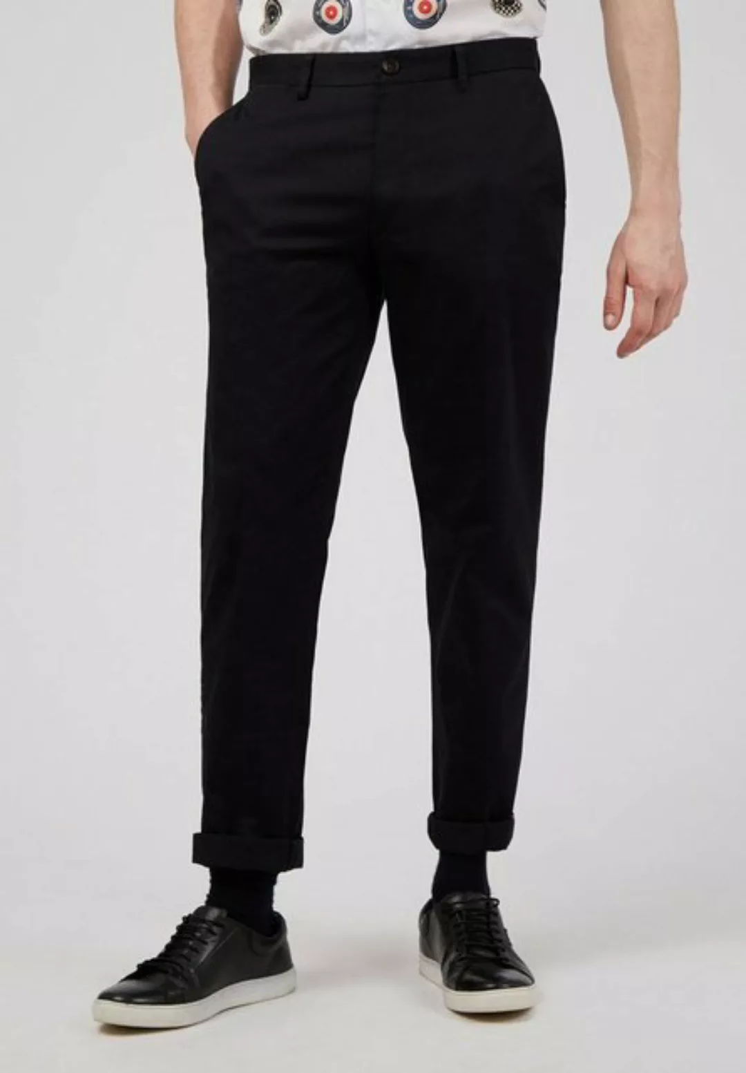 Ben Sherman Chinohose Signature Slim Strech Chino Schmal geschnitten, Baumw günstig online kaufen