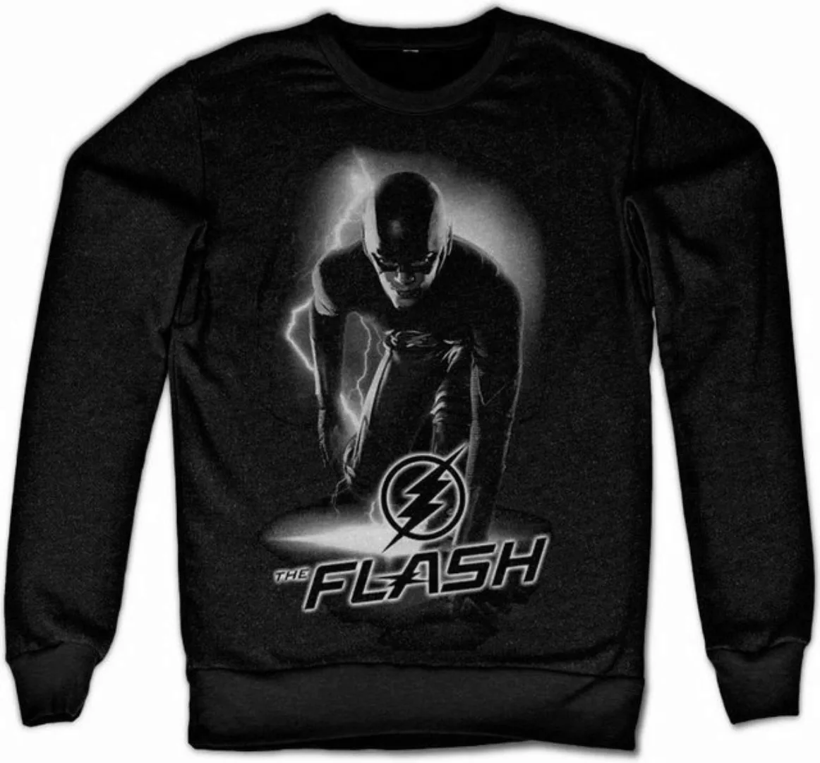 The Flash Rundhalspullover günstig online kaufen